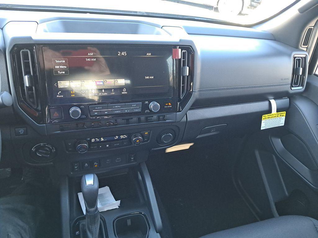 new 2026 Nissan Frontier car, priced at $40,509