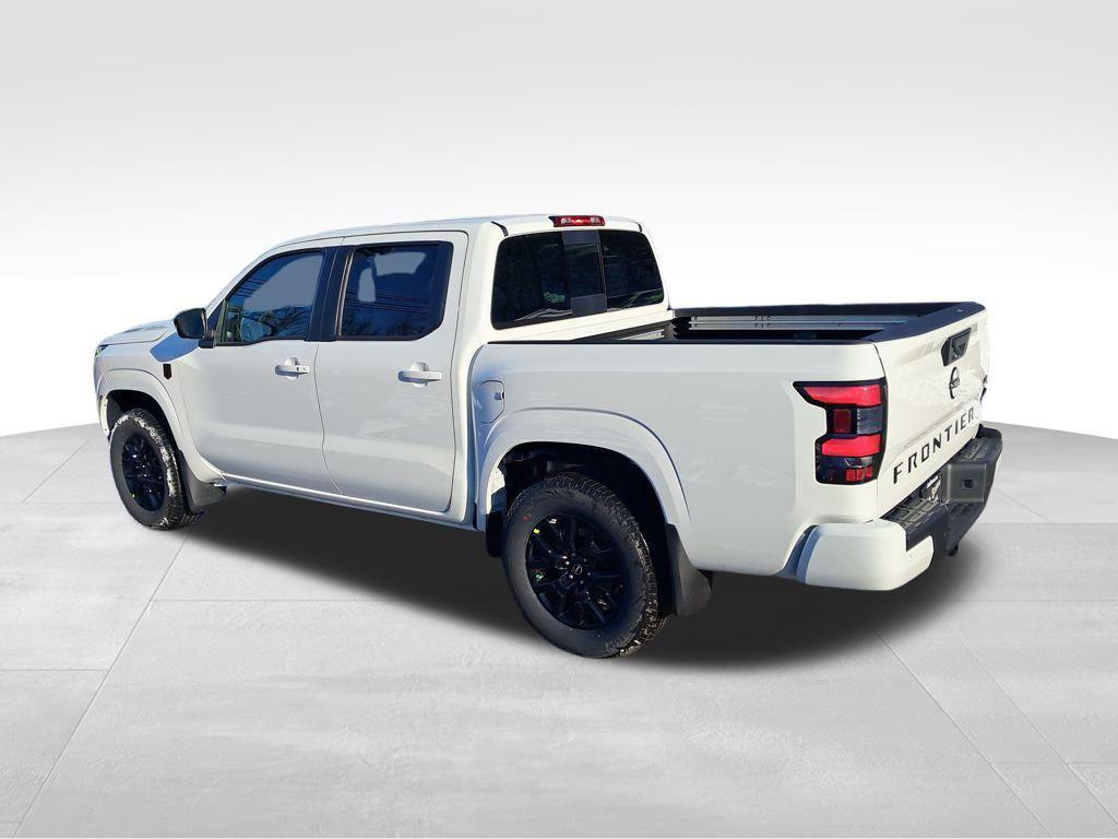 new 2026 Nissan Frontier car, priced at $40,509