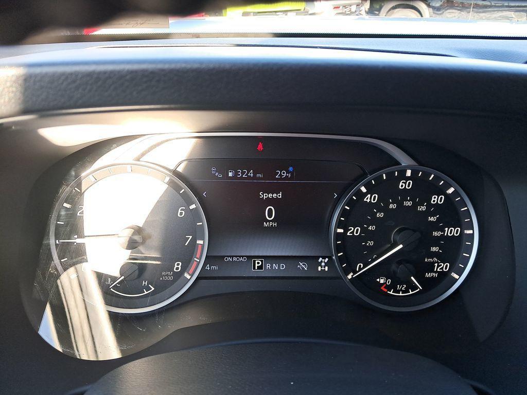 new 2026 Nissan Frontier car, priced at $40,509