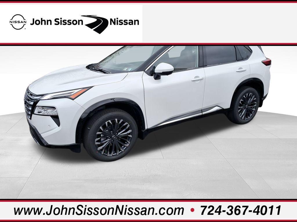 new 2026 Nissan Rogue car, priced at $39,013