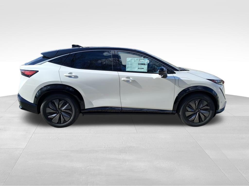 new 2025 Nissan ARIYA car, priced at $42,450