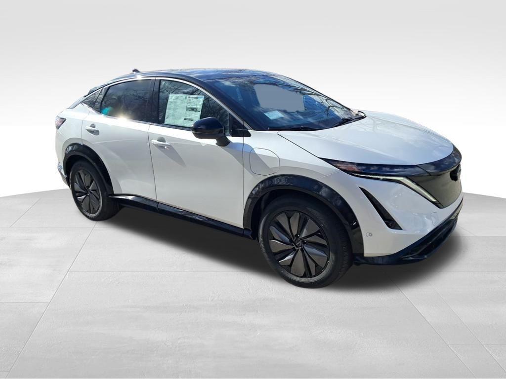 new 2025 Nissan ARIYA car, priced at $42,450