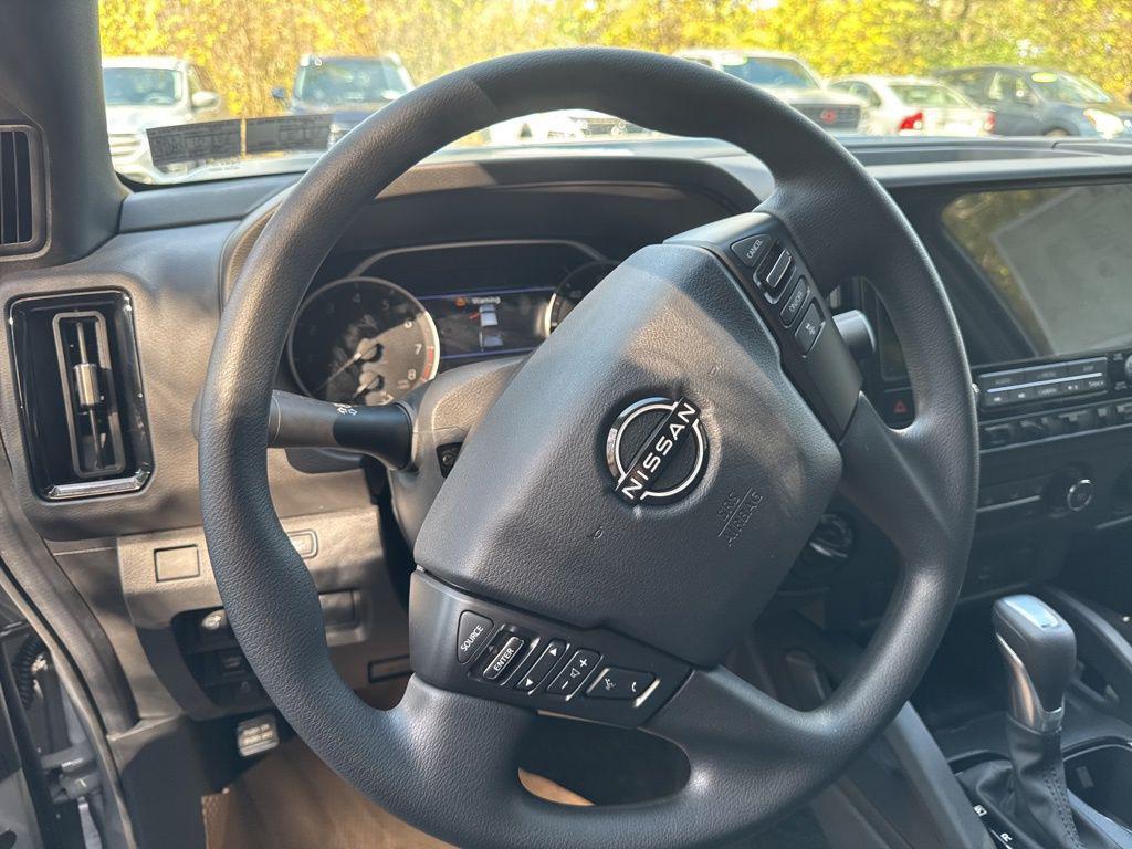 new 2026 Nissan Frontier car, priced at $38,949