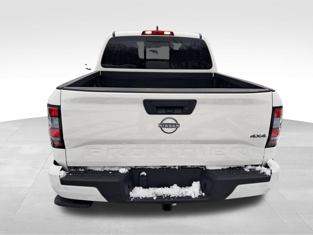 new 2026 Nissan Frontier car, priced at $39,295