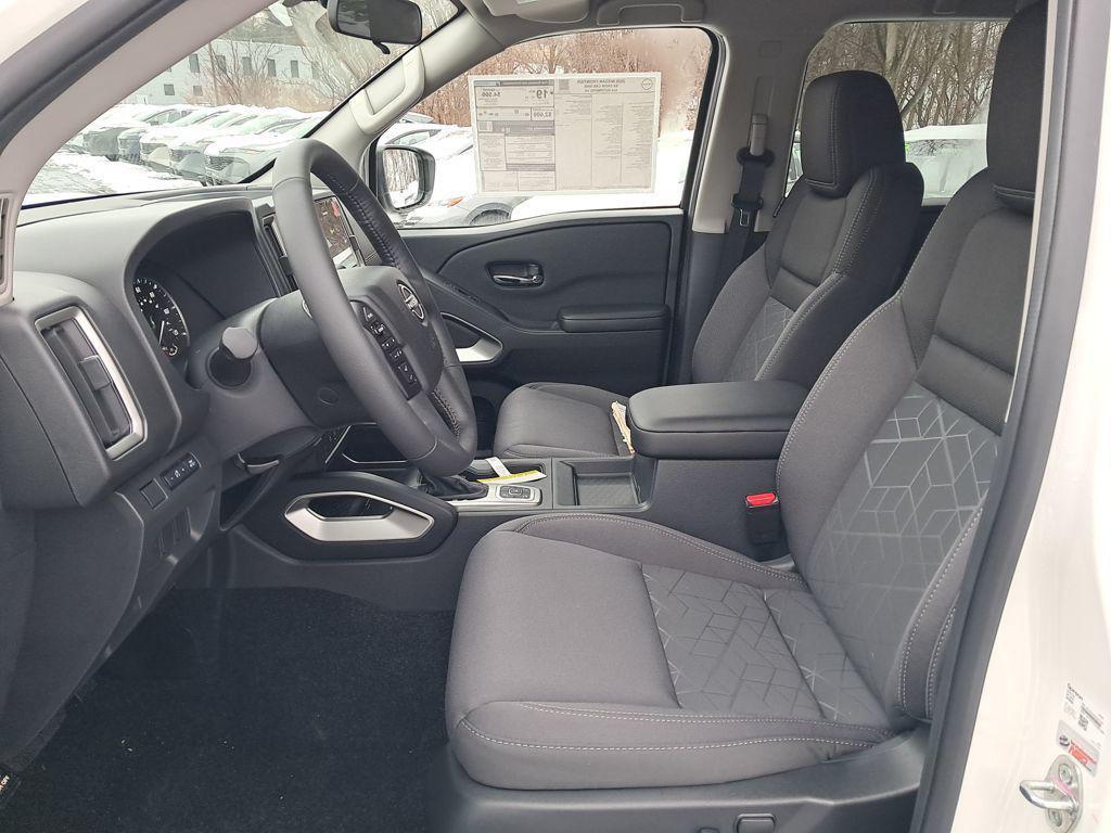 new 2026 Nissan Frontier car, priced at $39,295