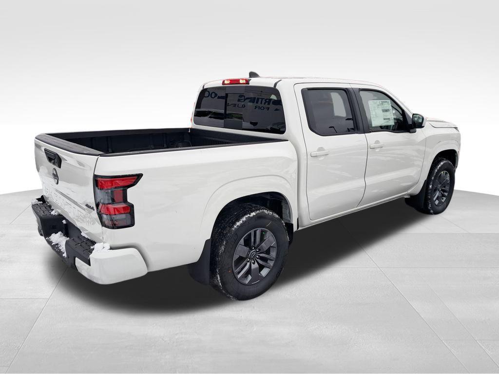 new 2026 Nissan Frontier car, priced at $40,297