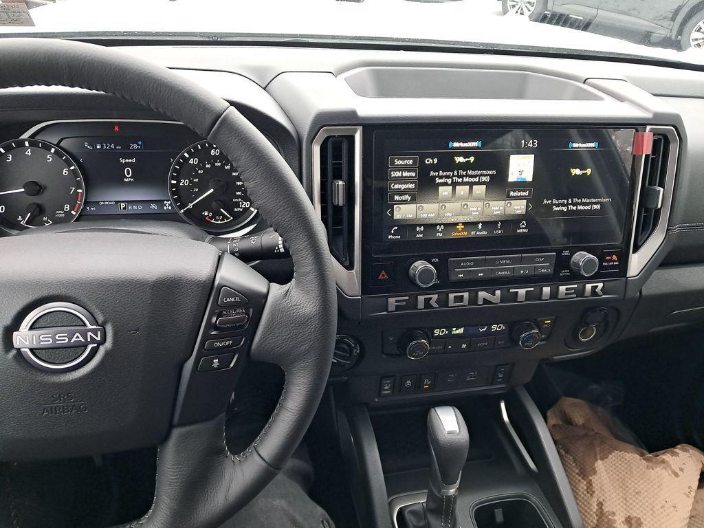 new 2026 Nissan Frontier car, priced at $40,297