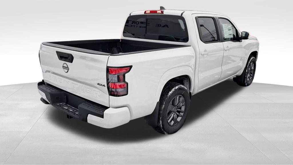 new 2026 Nissan Frontier car, priced at $40,297