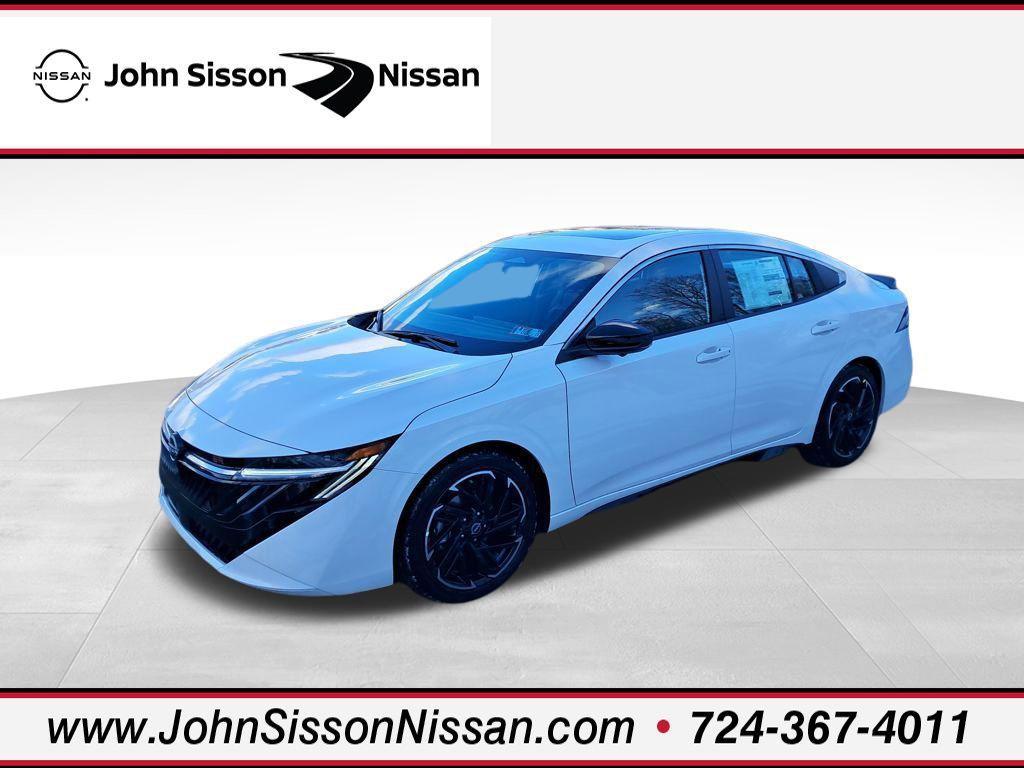 new 2026 Nissan Sentra car, priced at $29,335