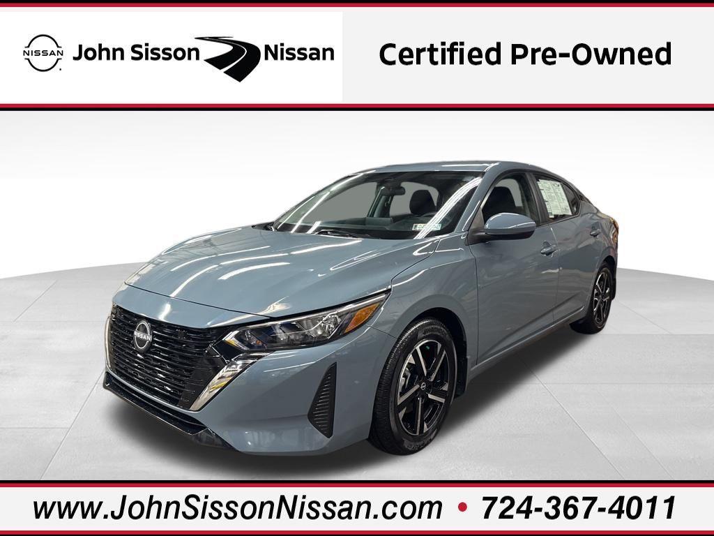 used 2025 Nissan Sentra car, priced at $20,675