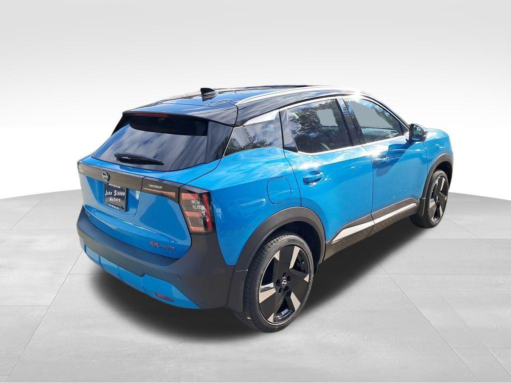 new 2026 Nissan Kicks car, priced at $30,836