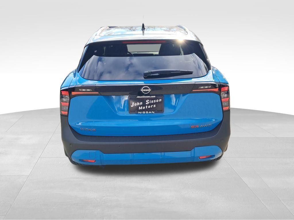 new 2026 Nissan Kicks car, priced at $30,836