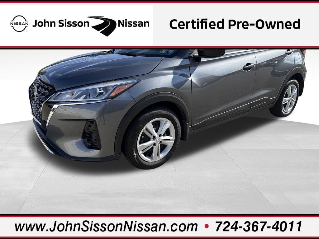 used 2024 Nissan Kicks car, priced at $19,460