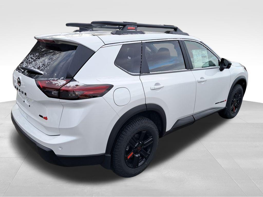 new 2026 Nissan Rogue car, priced at $32,599