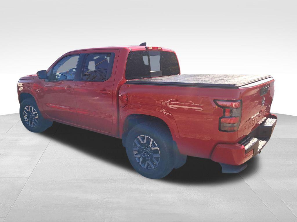 new 2026 Nissan Frontier car, priced at $41,102