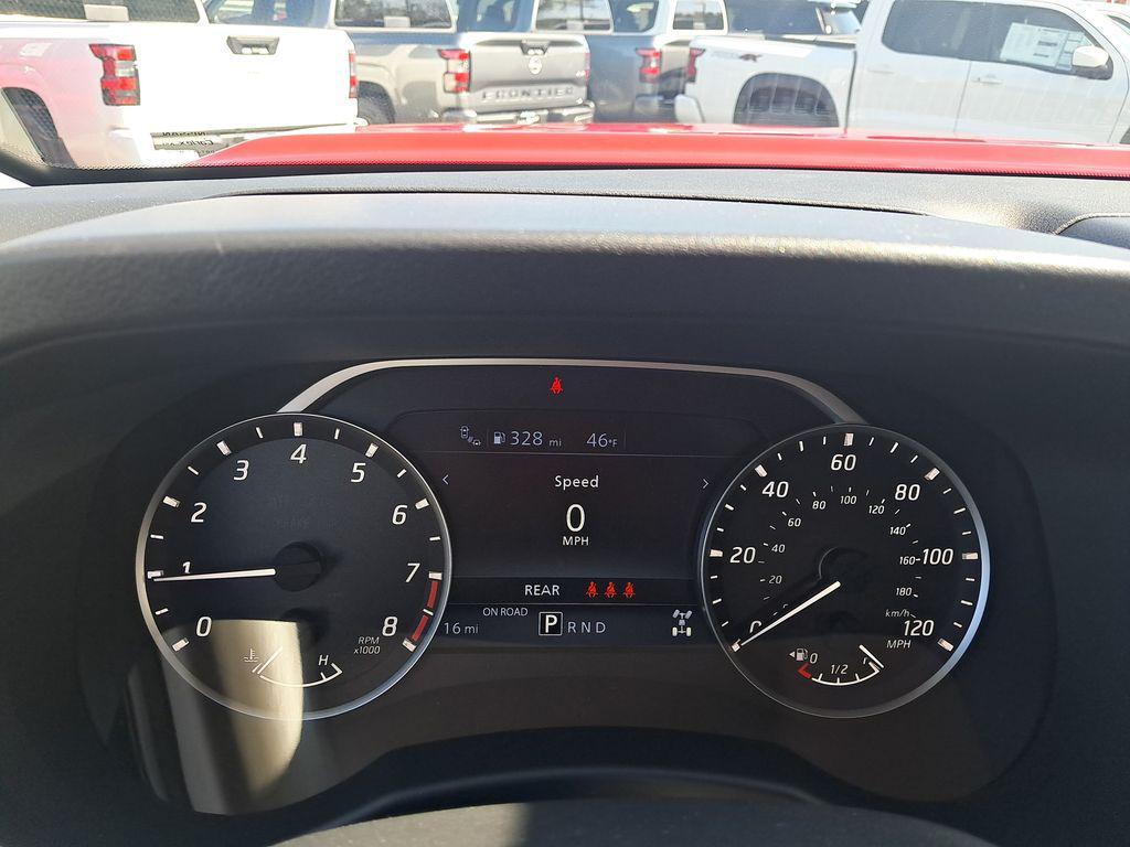 new 2026 Nissan Frontier car, priced at $41,102