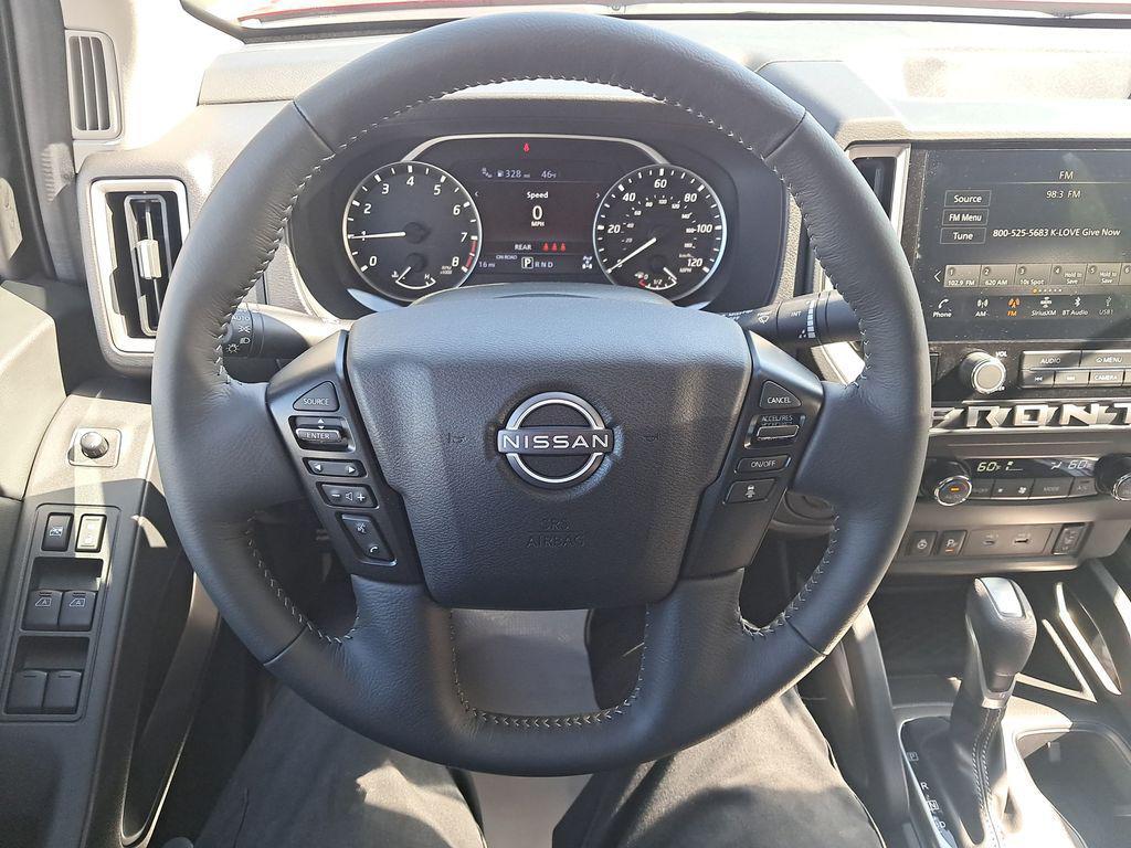 new 2026 Nissan Frontier car, priced at $41,102
