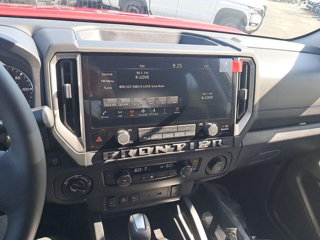 new 2026 Nissan Frontier car, priced at $41,102