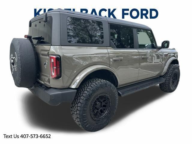 used 2025 Ford Bronco car, priced at $49,900