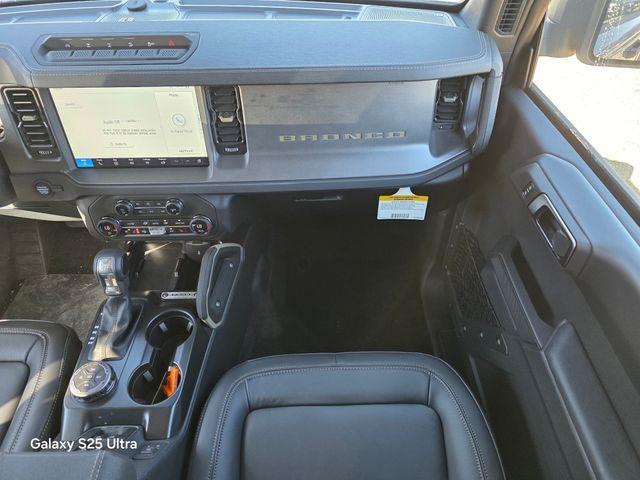 new 2025 Ford Bronco car, priced at $58,638