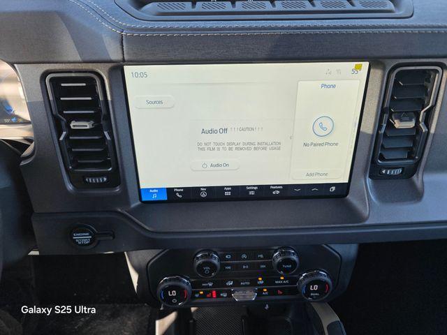 new 2025 Ford Bronco car, priced at $58,638