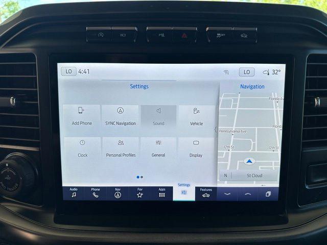 used 2023 Ford F-150 car, priced at $53,100