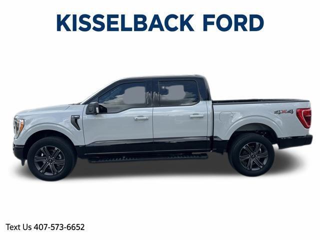 used 2023 Ford F-150 car, priced at $43,900