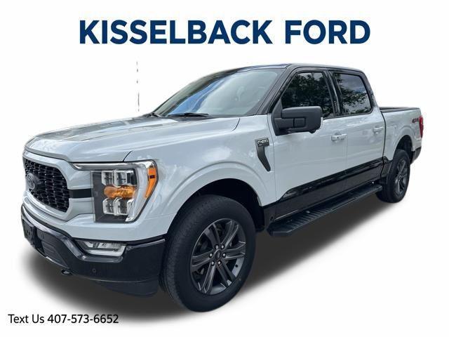 used 2023 Ford F-150 car, priced at $43,900