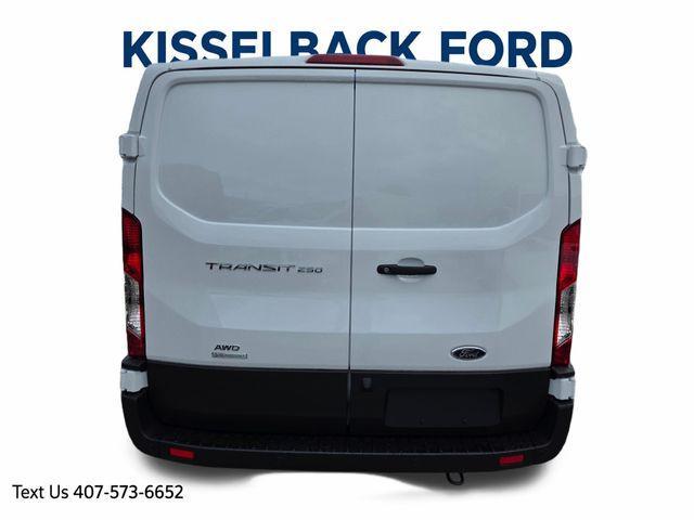 new 2025 Ford Transit-250 car, priced at $49,877