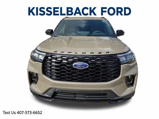 new 2026 Ford Explorer car, priced at $45,130