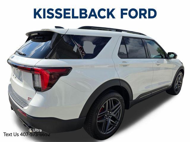 new 2026 Ford Explorer car, priced at $58,673