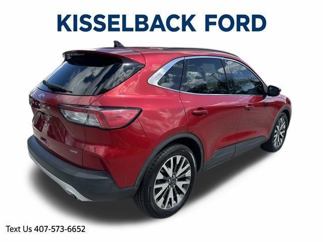 used 2020 Ford Escape car, priced at $21,750