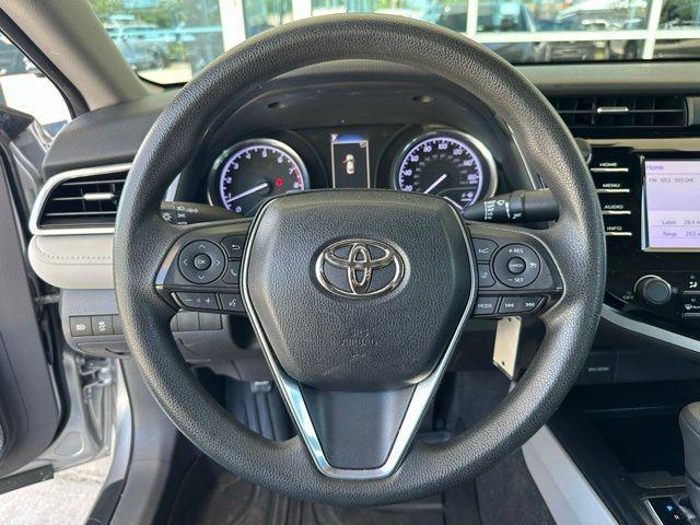 used 2018 Toyota Camry car, priced at $17,900