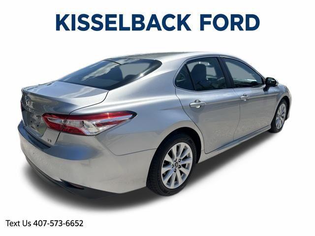 used 2018 Toyota Camry car, priced at $17,900