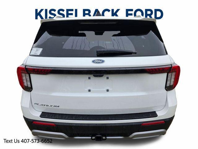 new 2026 Ford Explorer car, priced at $49,708