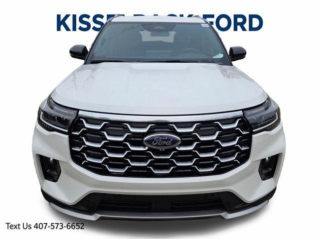 new 2026 Ford Explorer car, priced at $49,708