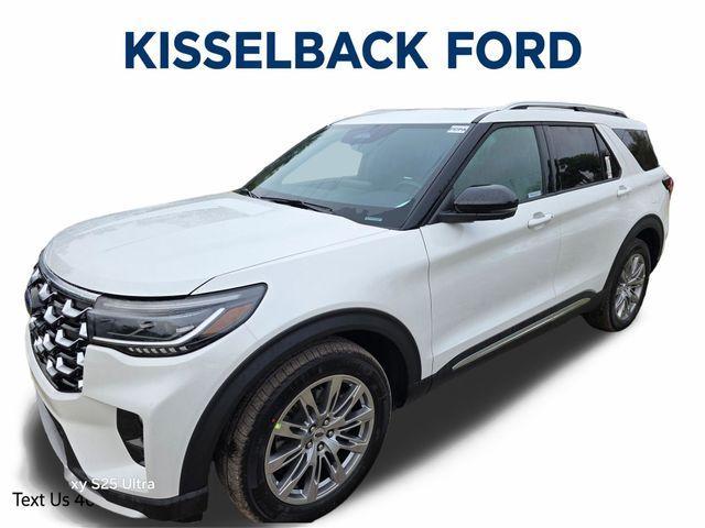 new 2026 Ford Explorer car, priced at $49,708