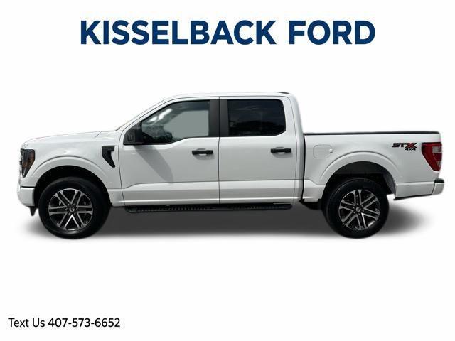 used 2023 Ford F-150 car, priced at $37,900