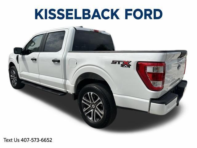 used 2023 Ford F-150 car, priced at $37,900