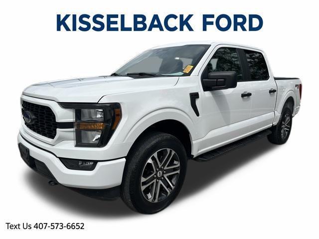 used 2023 Ford F-150 car, priced at $37,900