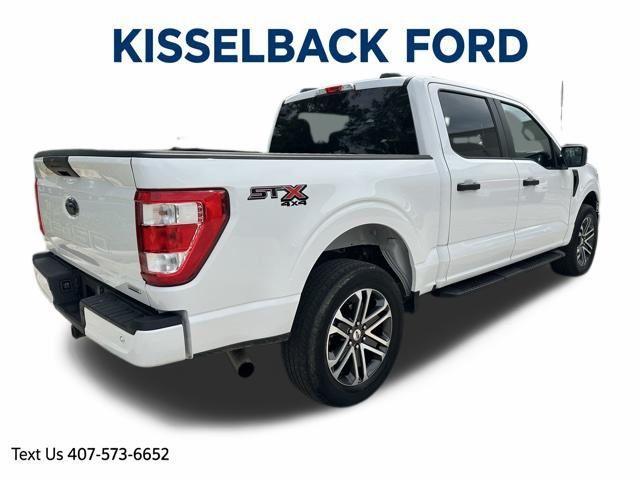 used 2023 Ford F-150 car, priced at $37,900