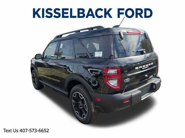 new 2025 Ford Bronco Sport car, priced at $32,997