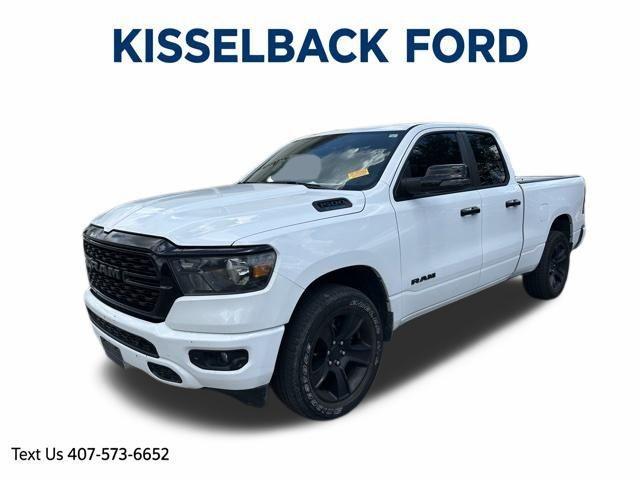 used 2024 Ram 1500 car, priced at $33,750