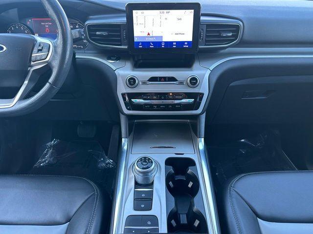 used 2022 Ford Explorer car, priced at $29,900