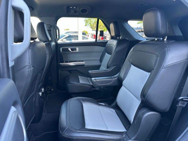 used 2022 Ford Explorer car, priced at $29,900