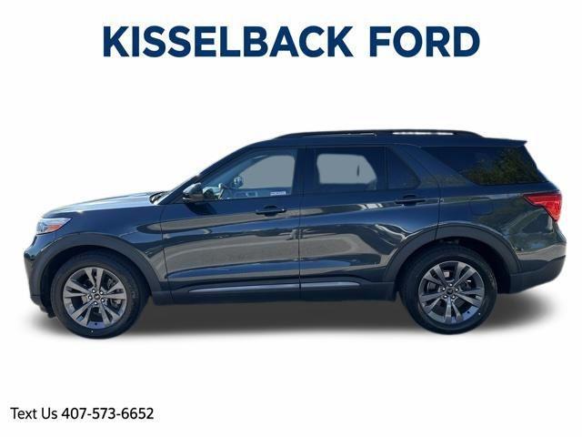 used 2022 Ford Explorer car, priced at $29,900