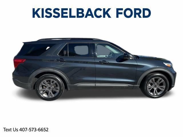used 2022 Ford Explorer car, priced at $29,900