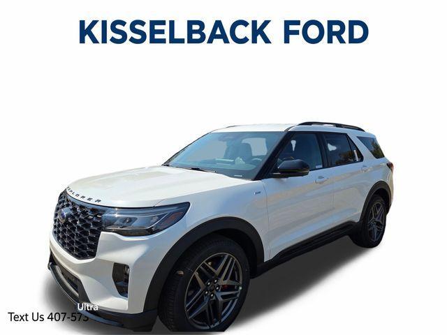 new 2026 Ford Explorer car, priced at $45,808