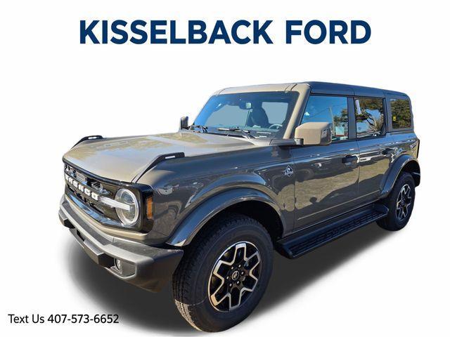 new 2026 Ford Bronco car, priced at $51,172