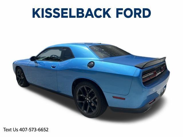 used 2019 Dodge Challenger car, priced at $22,750